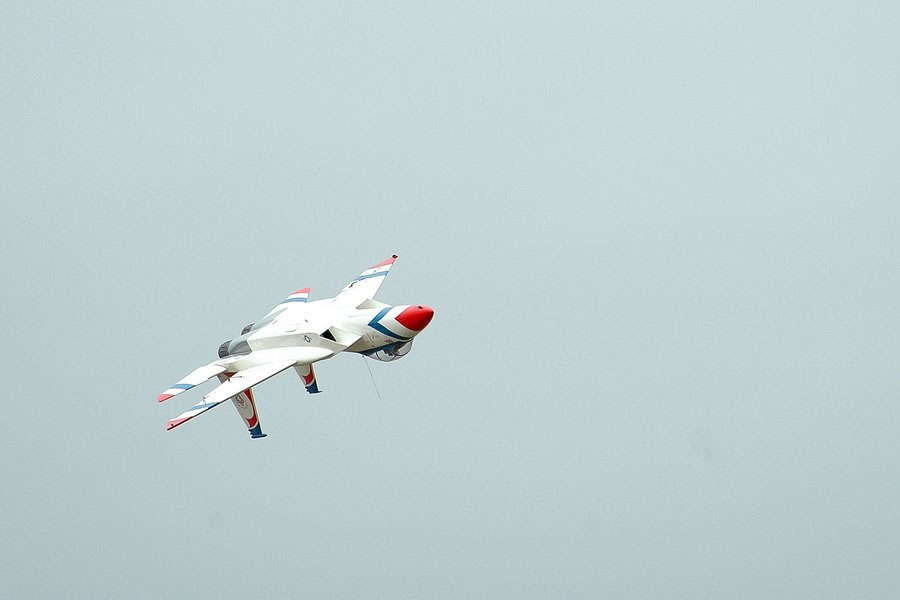 Inverted display pass, Florida Jets 2007