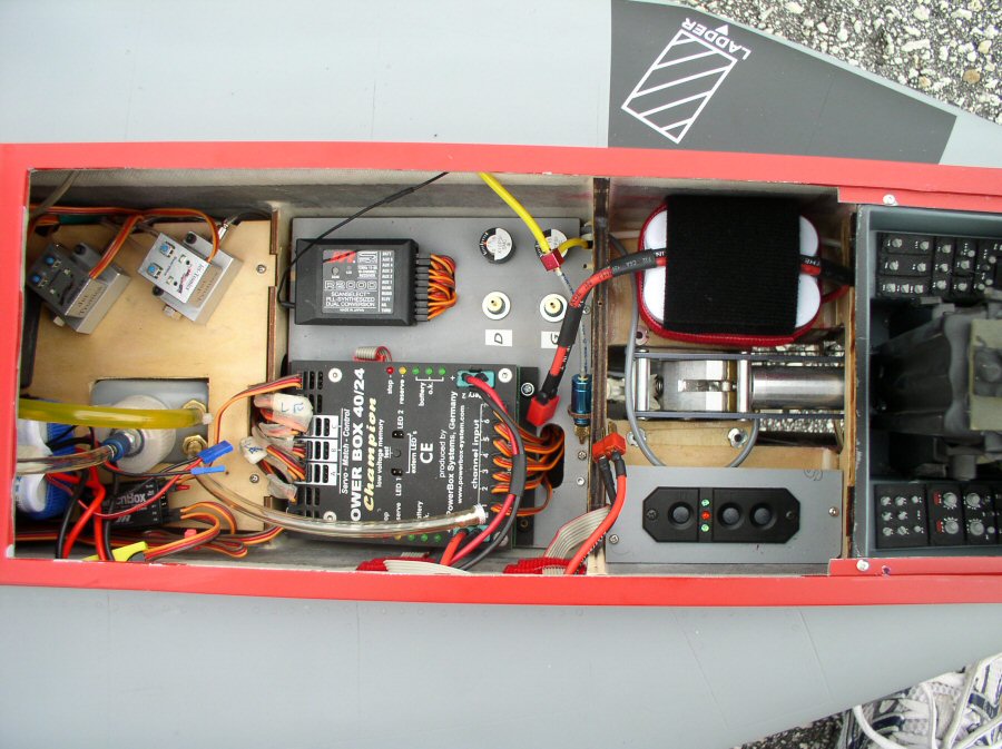 The radio installation